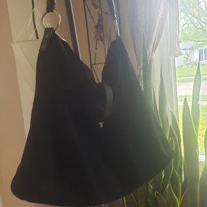 Spinneybeck Black Boho Handbag